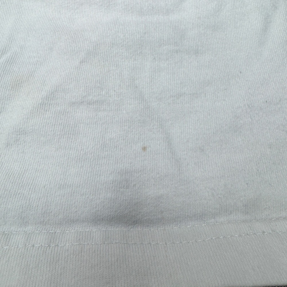Little Big Dogs Girls White Pink Glitter 01 Puppy Tank Top Ringer Tee Size 6 6X - Picture 2 of 7